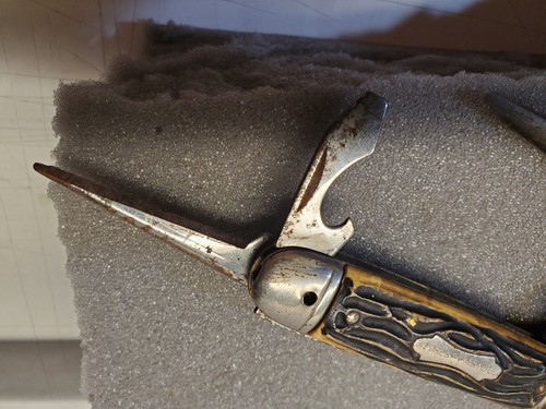 pair of vintage pocket knives lot - Picture 6 of 13