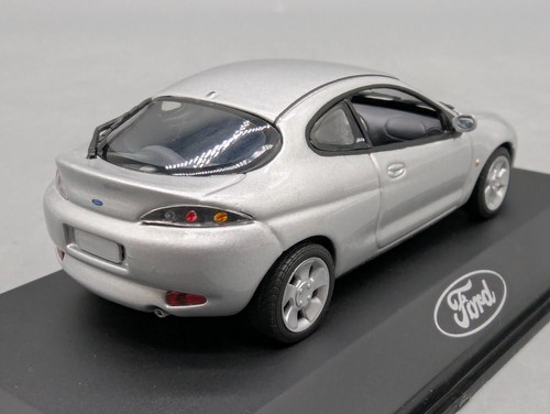 Modellini auto 1:43 Minichamps Ford Puma argento metallizzato con scatola originale - Foto 6 di 13