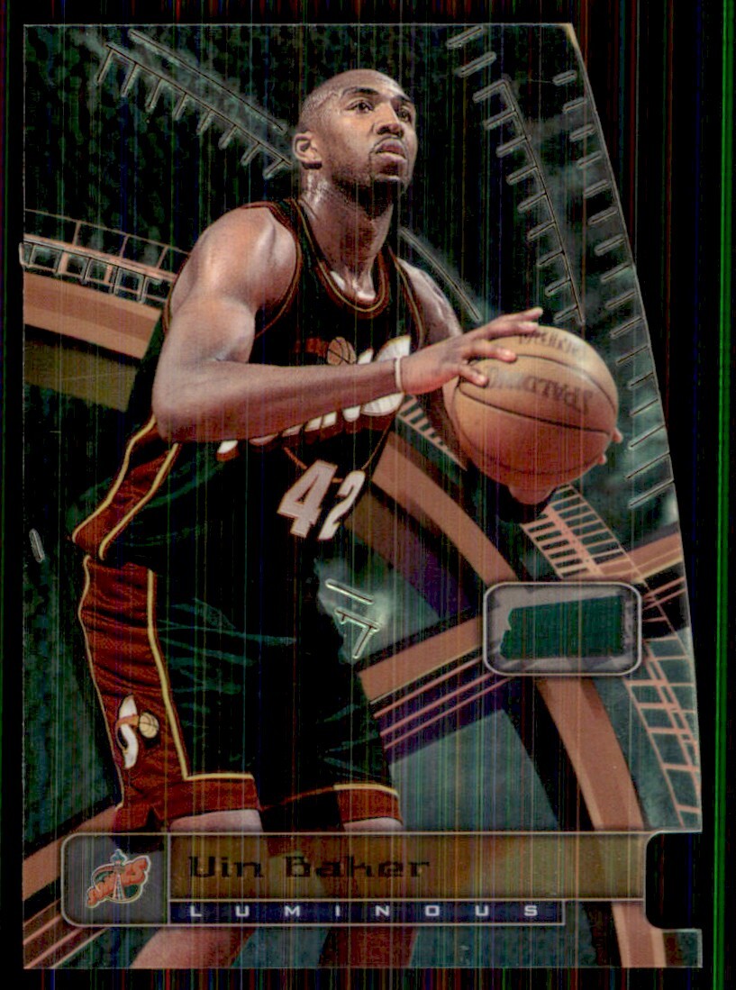 1998-99 Stadium Club Triumvirate Luminous #T7A Vin Baker Bucks