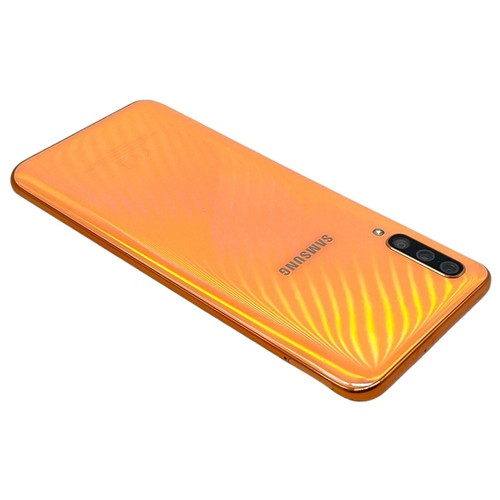 Samsung Galaxy A50 | 128GB | SM-A505FN/DS | Smartphone | Ohne Simlock | Koralle - Zdjęcie 6 z 8