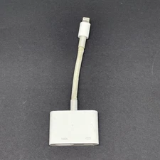 Authentic Apple Lightning To Digital AV Adapter Model A1438 HDMI/Lightening