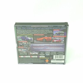 PlayStation 1 PS1 Gran Turismo Greatest Hits CIB - Tested and Working