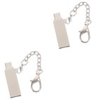 2 PCS Reader USB 2.0 Reader Micro USB Data Transducer USB-Leser