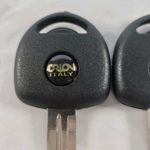 2× Ilco Orion Replacement Transponder Key Blank Fits 1997 98 99 Cadillac Catera - Picture 5 of 10