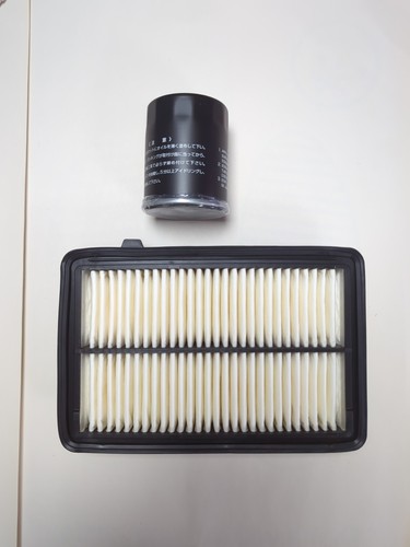 Compatible With Honda Stepwagon 2.0 RK R20A 09 - 15 Air Oil Filter Service Kit - Picture 1 of 24