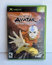 Avatar: The Last Airbender CIB (Microsoft Xbox, 2006) Complete, Tested 