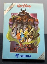 Disney’s The Black Cauldron (Apple IIe 2e, 1985, Sierra) Complete w/Reg - Tested