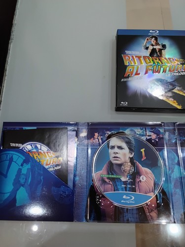 BluRay Zurück in die Zukunft Die Trilogie Slipcase 3 Discs Universal - Bild 4 von 9