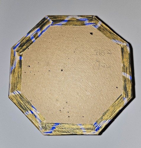 Vintage Art Deco Advertizing Purse Storage Box - Picture 4 of 4