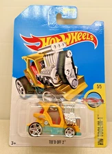 Hot Wheels Vintage 2015 HW Tool In 1 Tee'd Off 2 Golf Cart 5/5 NOS New Sealed