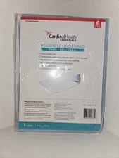 Cardinal Health Essentials 34" x 36" Reusable Underpad Washable