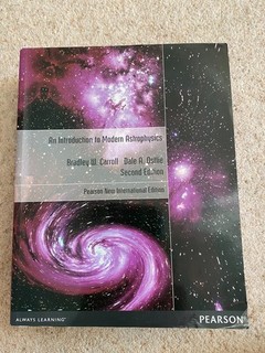 AN INTRODUCTION TO MODERN ASTROPHYSICS PEARSON NEW INTERNATIONAL EDITION