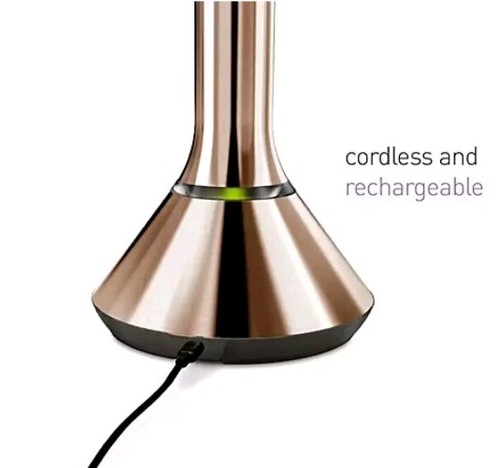 simplehuman 20cm Rose Gold Sensor Mirror 5x & 10x Mag - Picture 4 of 4