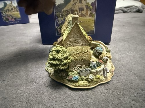 Mangerton Mill Lilliput Lane adorno en caja certificado de autenticidad británico L2113 falta embalaje - Imagen 3 de 10