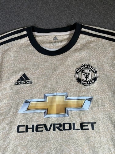 2019/20 Adidas Manchester United Kit Premier League Away Jersey Size S - Picture 5 of 12