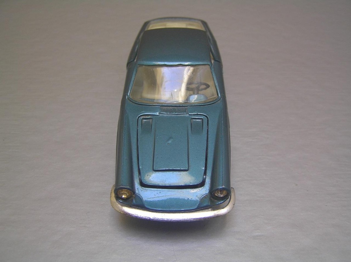 Mebetoys A10 Maserati Mistral Coupe kingfisher blue Type 2