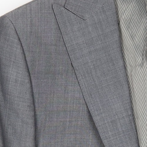 Next grauer Blazer für Herren - Größe 36S - Bild 9 von 12