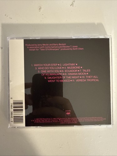 Havana Moon by Santana/Carlos Santana (CD, Jun-1988, Columbia (USA)) - Picture 2 of 2