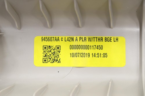 2019 - 2023 NISSAN MAXIMA FRONT LEFT SIDE A PILLAR TRIM COVER PANEL OEM TRIM_G - Picture 11 of 12