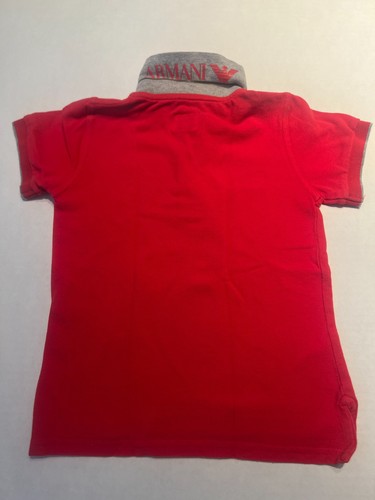Armani Junior Boys Tee 5y Polo 6y Bundle - Picture 5 of 8