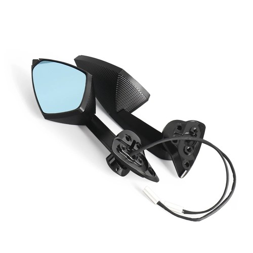 Rearview Mirrors Rear Mirror Turn Signal Light For Yamaha YZFR7 YZF-R7 YZF-R6 - Picture 5 of 12