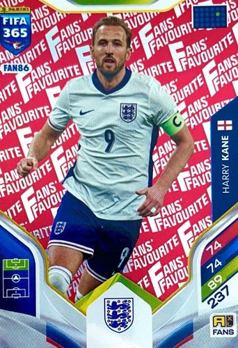 Panini FIFA 365 Adrenalyn XL 2026 - Parallel Fans Favourite (Blue - Red - Pink) - Bild 131 von 245