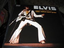 2 LP Elvis As Recorded At Madison Square Gard...