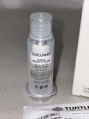 Cocunat Clinical Beauty Filler 5ml with Microneedling Head 1month READ DESCRIPTI - Picture 3 of 7