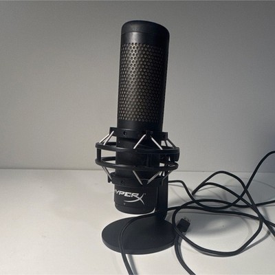 HyperX Quadcast S RGB USB Freestanding Desktop Microphone w/ Adjustable Stand