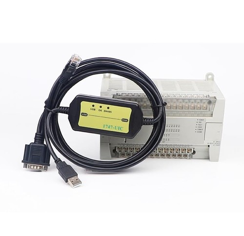 1747-UIC Programming Cable for AB PLC SLC5/01/02/03/05 and Micrologix 1000 Se... - Picture 3 of 8