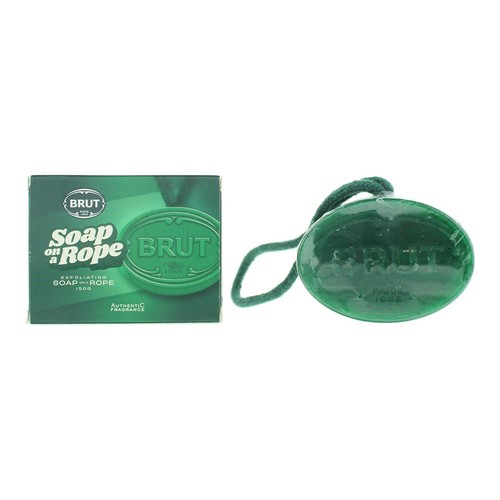 Brut Soap On A Rope Exfoliating Soap 150g For Men - Picture 1 of 1