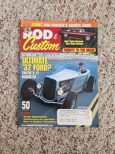 🔥 Rod & Custom Magazines Jan–Dec 2003 Complete Year Lot of 12 – Very Good - Picture 17 of 24