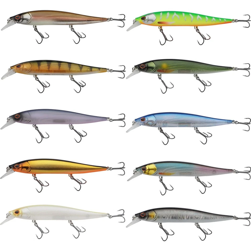 Berkley DEX Stunna 112 11.2cm 14g - Wobbler, Kunstköder, Barschköder, Hechtköder