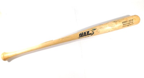Kevin Keyes Usado en Juegos MAX Bate Modelo MS16 34" Pro Maple Bat Ligas Menores - Imagen 1 de 6