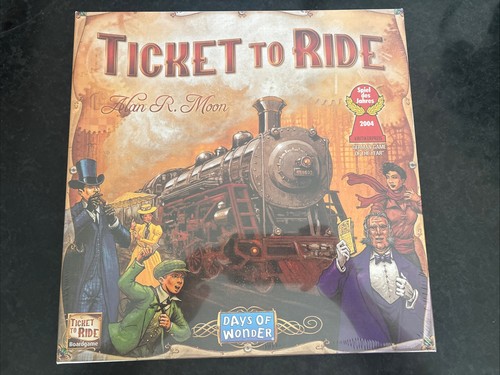 Ticket to Ride Board Game North America Edition 2015 - Brand New - Picture 8 of 8