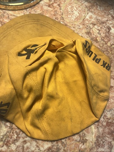 Vintage NGK Spark Plugs Hat Collectibles Automobilia  Rare Workwear Motorcycle - Picture 9 of 9