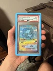 Pokemon Bubble Mew EX Paldean Fates Special Illustration Rare Card 232/091 PSA10