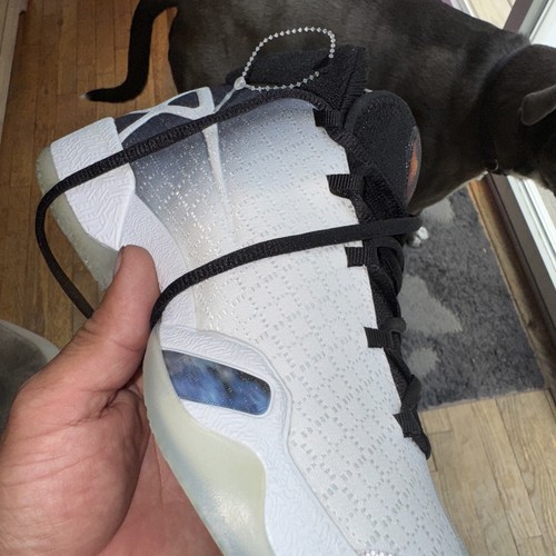 Air Jordan 30 XXX White/black-wolf Grey Size: 10.5 US DS - Picture 7 of 9