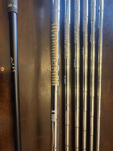 Titleist T100 4-PW, P790 3 Iron - Dynamic Gold X100 +1” Excellent Condition - Picture 5 of 7