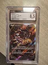 Giratina V (Alt Art) 186/196 Lost Origin CGC 8.5 Off-Center Error RARE w/ Subs