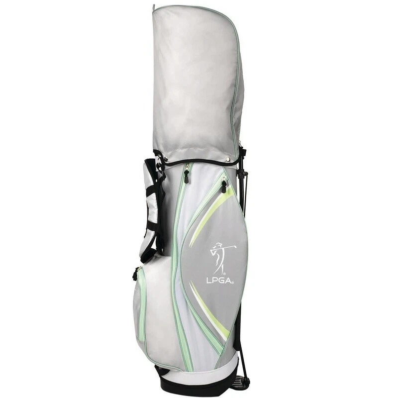 Juego de palos de golf de 13 piezas para mujer bolsa de transporte derecha duradera ligera nuevo Foto 2 de 4