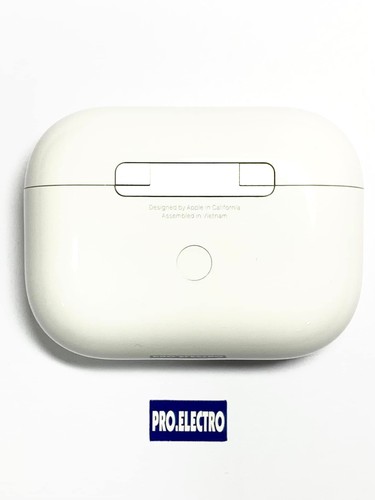 Original:Batterie boitier charge Apple Airpods PRO A2190 1ère EMC 3326-Très bon - Zdjęcie 6 z 8