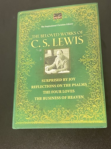 The Beloved Works of C. S. Lewis Hardcover Inspirational Christian library 1986  - Afbeelding 1 van 10