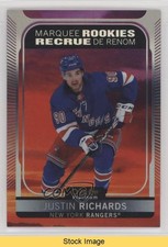 2021 O-Pee-Chee Platinum Marquee Rookies Sunset Justin Richards #262 READ 0qr0
