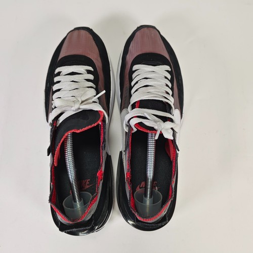 Nike Waffle One SE 'Bred' Black White Sport Red Sneaker UK9,5 US10,5 EU44,5 - Bild 10 von 16