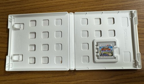 Sonic Boom: Shattered Crystal (Nintendo 3DS, 2014) Tested NO MANUAL - Picture 3 of 6