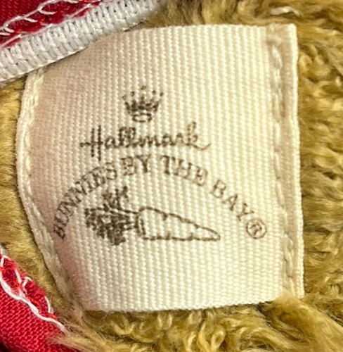 Bunnies By The Bay Plush Bobby Boxer Valentines Day Bear With Red Heart 2002 - Bild 13 von 13