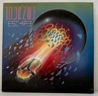 JOURNEY "Escape" Vinyl Album LP 1981 On Columbia Records TC-37408 VG+