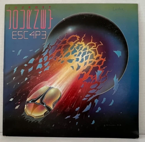 JOURNEY "Escape" Vinyl Album LP 1981 On Columbia Records TC-37408 VG+