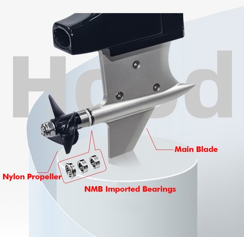 TFL Outboard Drive System with Prop motor shaft hatch for RC Model F1 Boat - Picture 10 of 13